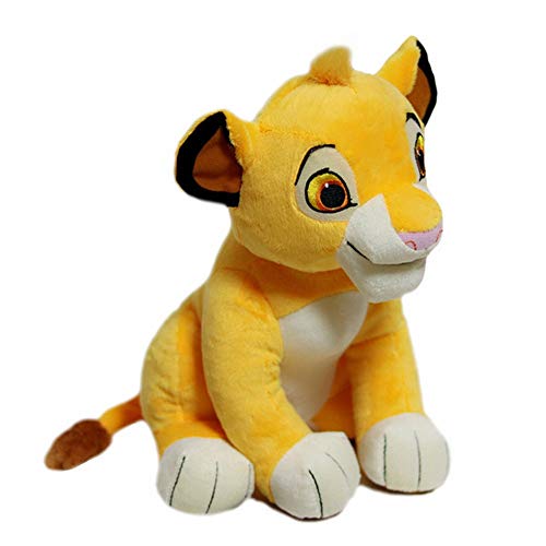 Ylout Linda Película Simba El Rey León Juguetes De Peluche 26 Cm, Simba Muñecos De Peluche Suave para Los Regalos De Los Niños