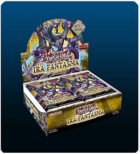 yu-gi-oh! Caja 24 Sobres IRA Fantasma ESPAÑOL