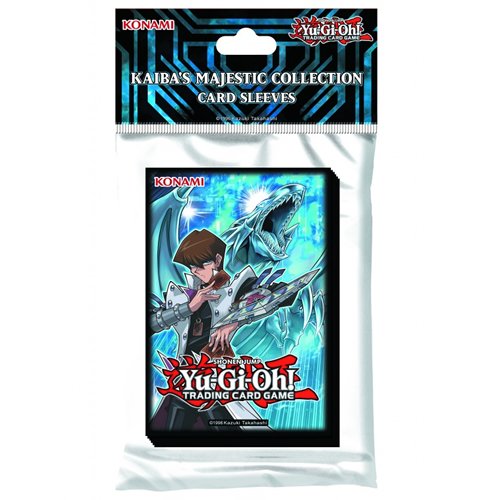 Yu-Gi-Oh! KONKMCCS Kaibas Majestic Collection - Funda para Tarjetas