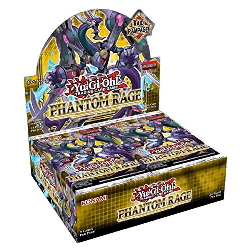 Yu-Gi-Oh KONPHRA Phantom Rage Booster Caja de 24 Paquetes