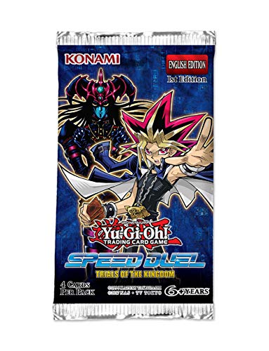 yu-gi-oh Speed Duel-Prueba del Paquete Booster del Reino (Konami TOTK)