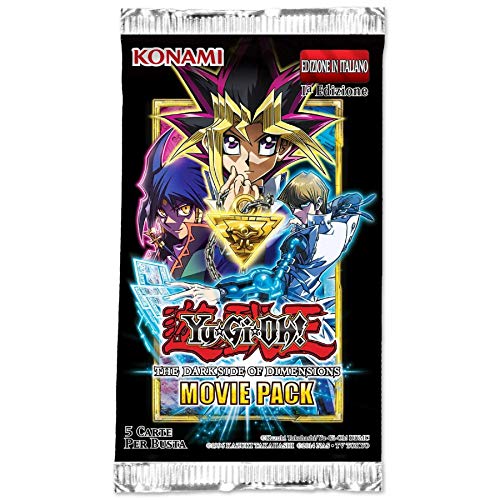 Yu Gi Oh. tcg200 – Juegos The Dark Side of Dimensions Movie Pack sobre, 1 Unidad