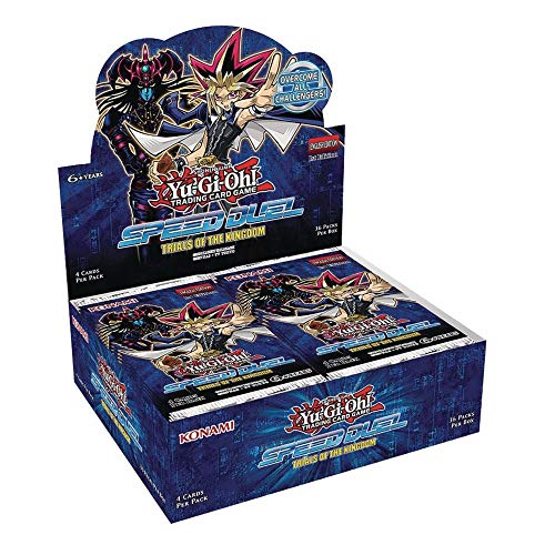 Yu-Gi-Oh TOTK Speed Duel-Trials of The Kingdom Booster Caja de 36 Paquetes