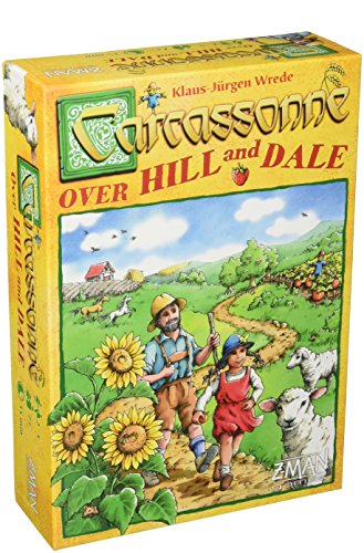 Z-Man Games Carcassonne: Over Hill and Dale