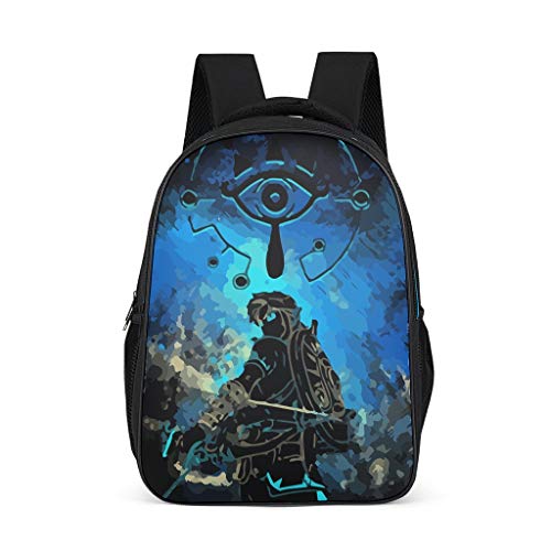 Zelda - Mochila escolar para niños pequeños, impermeable, con bolsillos laterales