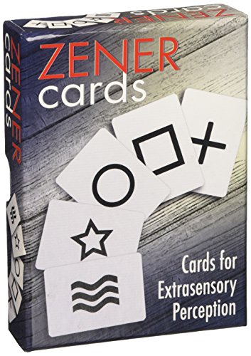 Zener cards. Ediz. multilingue. Con Carte