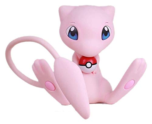 ZJSXIA Juguete Pikachu, 15.7 Pulgadas POK □ M □ N Pink Mew 1/1 Figuras de Anime Recoger Modelo Limited Creative Doll Adorns Puppets Toys Toys Boxed figuritas Pokemon