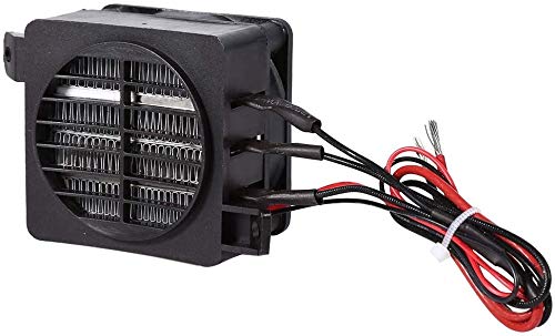 100W 12V Ahorro de energía PTC Ahorro de energía Pequeño espacio Ventilador del automóvil Calentador de aire Temperatura constante Calentadores de elemento calefactor para automóvil Incubadora de cale