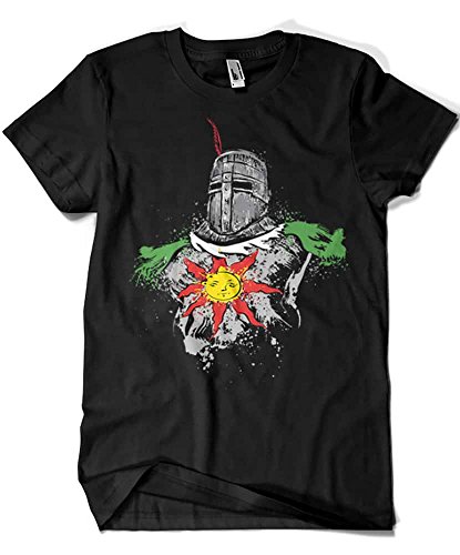 2030-Camiseta Premium, Dark Souls - Praise The Sun (Dr.Monekers) L