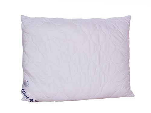 2?G Pillow clivie + 70?x 90?cm, Peso Acolchado 900 Gr. de poliéster, Algodón, color Blanco, 90 x 70 x 5 cm