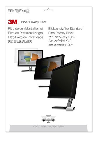 3M Filtro de Privacidad para Monitores industriales con 55.9 cm (22 Pulgadas) [475 mm x 297 mm, 16:10]