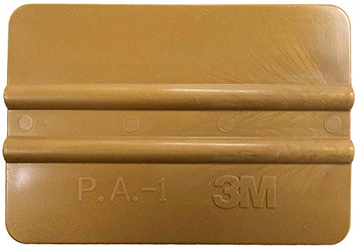 3M GOLD SQUEEGEE - Utensilio para posicionar vinilos en cristales tintados