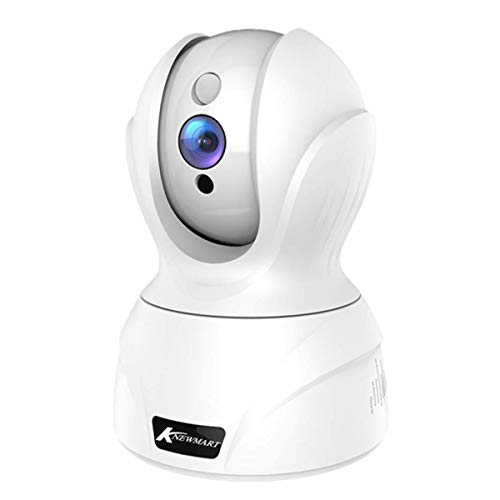 3MP Cámara IP WiFi,Cámara de Vigilancia FHD con Visión Nocturna,Cámara de Mascota,Detección de Movimiento,Audio de 2 Vías, Giro / Inclinación,2.4GHz WiFi,Cámara de Seguridad