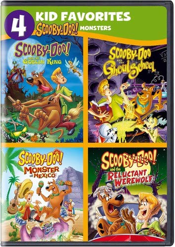 4 Kid Favorites: Scooby-Doo - Monsters (2 Dvd) [Edizione: Stati Uniti] [Italia]