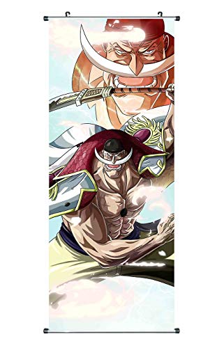 A Kakemono / Roll-up Poster de One Piece, Tema ： Edward Newgate