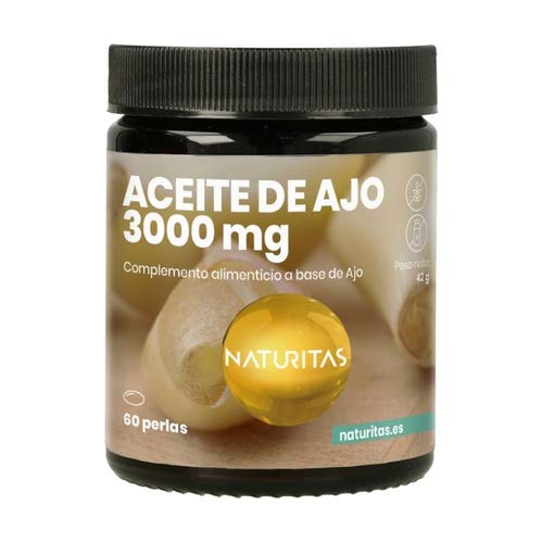 Aceite de Ajo 3000 mg - Naturitas