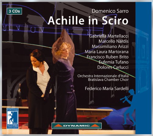 Achille in Sciro: Act I Scene 6: Fra l'ombre un lampo solo basta al noccheir sagace (Ulysses)