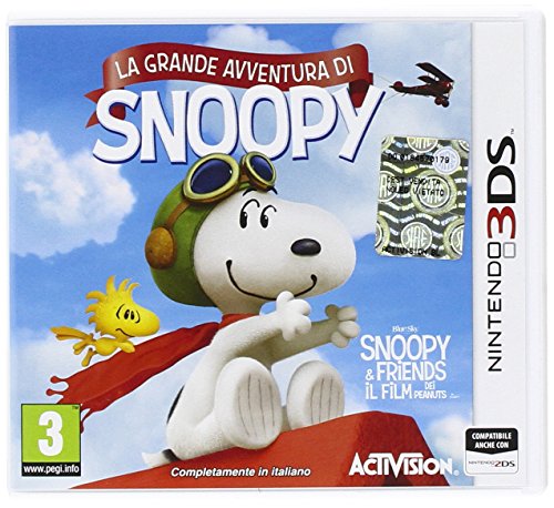 Activision Snoopys Grand Adventure, 3DS - Juego (3DS, Nintendo 3DS, Soporte físico, Plataforma, Behaviour Interactive, RP (Clasificación pendiente), ITA)
