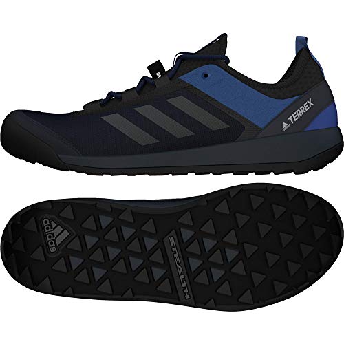 ADIDAS Terrex Swift Solo, Zapatillas Hombre, Azul (Navy Cm7633), 44 EU