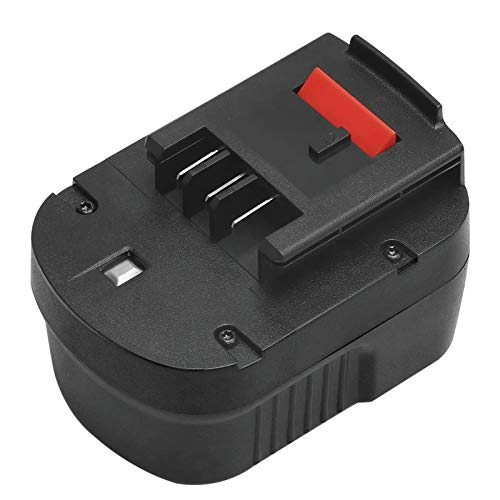 ADVNOVO 12V 3,5Ah Ni-MH A12 Batería de Reemplazo para Black + Decker A12 A1712 A12E A12-XJ HPB12 HP122 FS120B FS120BX FSB12