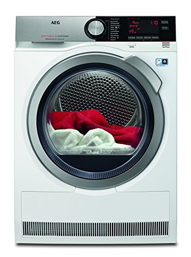 AEG T8DE86685 Lavatherm blanco Wärmepumpentrockner, A+++, 8kg-