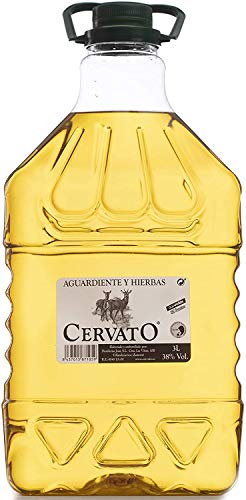 Aguardiente de Hierbas CervatO 38º PET 3 Litros