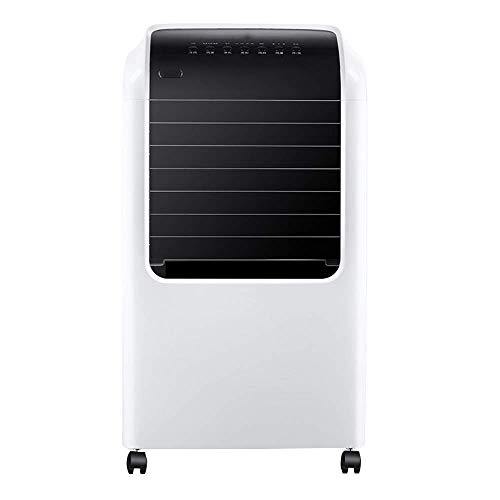 Aire acondicionado portátil de 3-en-1 Aire acondicionado Ventilador, 60 grados;Gran Angular de suministro de aire, tanque de agua 8L / 65W de ahorro de energía del acondicionador de aire pequeño, conv