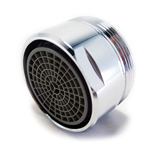 Aireador perlizador atomizador para lavabo de baño o fregadero de cocina. Rosca macho para colocar en la salida del grifo. Recambios originales garantizados