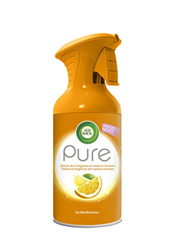 AirWick Aerosol Pure Sol Mediterráneo - 250 ml - [Pack de 3]