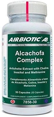 Alcachofa Complex 90 cápsulas de Airbiotic