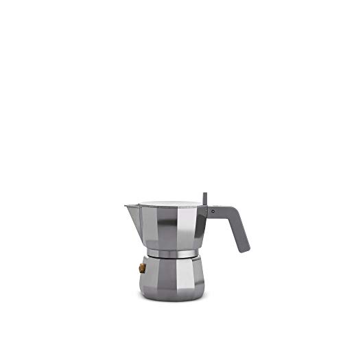 Alessi DC06/1 - Cafetera expreso, aluminio