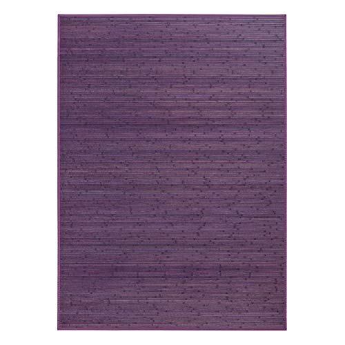 Alfombra de salón de bambú Lila de 250x180 cm - LOLAhome