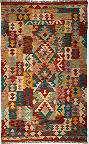 Alfombra Kilim Afgano 116 x 190