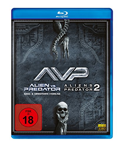 Alien vs. Predator 1+2 [Alemania] [Blu-ray]