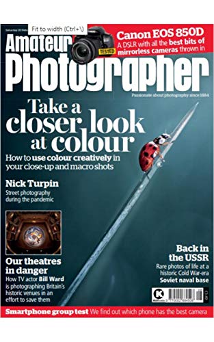 Amateur Photographer Magazine: Take A Closer Look At Colour: How To Use Colour Creatively (English Edition)