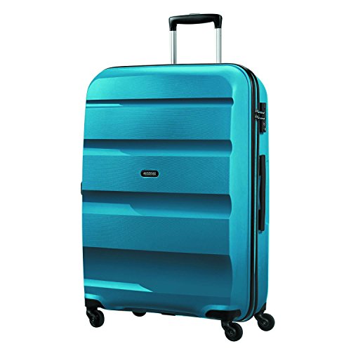 American Tourister - Bon Air - Spinner Maleta 75 cm, 91 L, Azul (Seaport Blue)