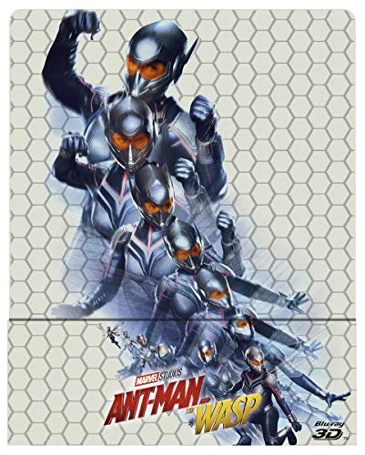 Ant-Man And The Wasp (3D) (Blu-Ray 3D+Blu-Ray) (Ltd Steelbook) [Italia] [Blu-ray]