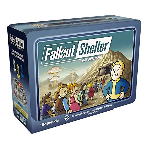 Asmodee Fallout Refugio: El Juego de Mesa