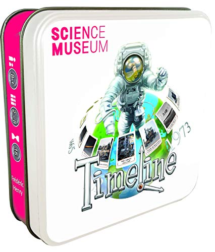 Asmodee- Museo de las Ciencias de la Línea de Tiempo (ASMCARCHSMUK) , color/modelo surtido