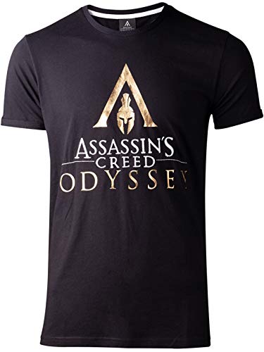 Assassin's Creed T-Shirt Odyssey - Odyssey Logo Men's T-Shirt Black-M