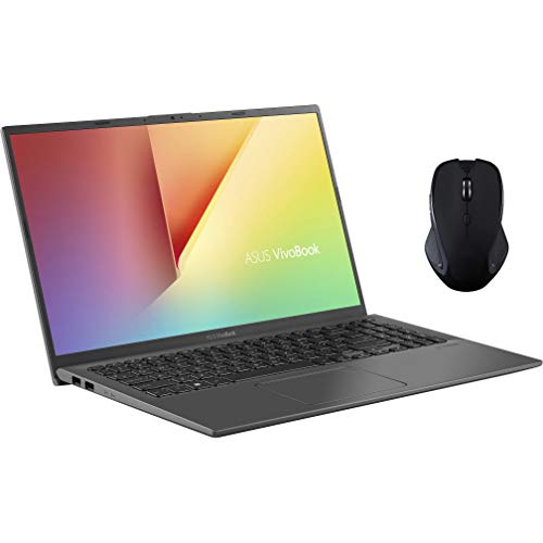 ASUS VivoBook 15 Touchscreen Laptop, 15.6" FHD IPS, Intel Core i7-1065G7, Intel Iris Plus Graphics, 20GB RAM, 1TB SSD, KeyPad, USB-C, HDMI, Myrtix Wireless Mouse, Win 10