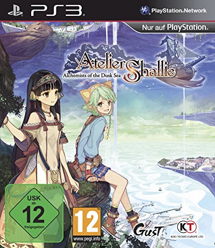 Atelier Shallie: Alchemists of the Dusk Sea [Importación Alemana]