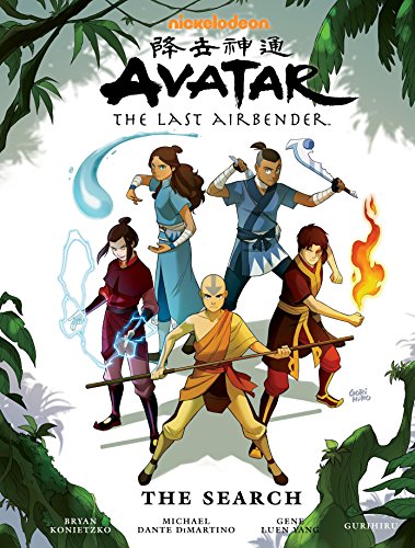 Avatar: The Last Airbender - The Search Library Edition