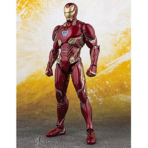 Avengers 3 Iron Man Figuras de acción 6.3 Pulgadas Las articulaciones Pueden Estar activas Carácter de superhéroes