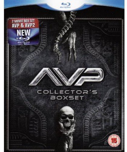 AVP 1 & 2 Duopack BD [Reino Unido] [Blu-ray]