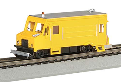 Bachmann Detector de Rail Paso Van con Alta railers Powered Ho Escala