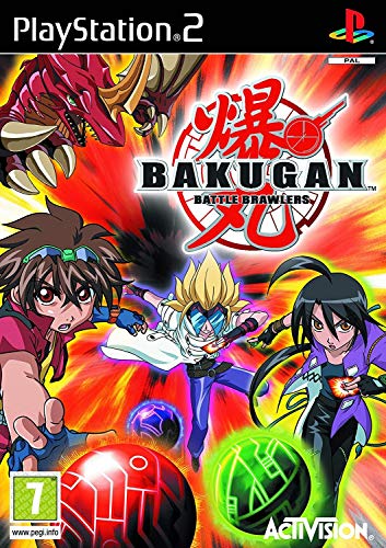 Bakugan Battle Brawlers (PS2) [Importación Inglesa]