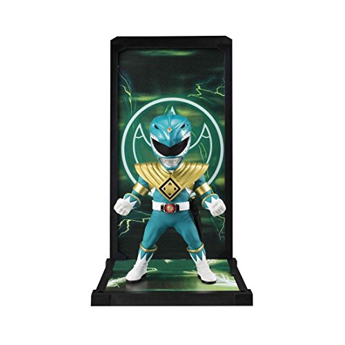 Bandai Power Ranger 54961-Power Rangers Buddies Green, 10 cm, 12498