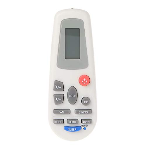 BASSK Control Remoto de Aire Acondicionado para Hisense RCH-5028NA RCH-3218 RCH-2302na