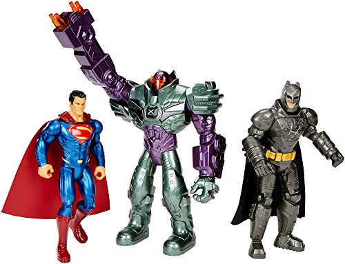 Batman Mattel - Set de 3 Figuras Superman (DHY28)